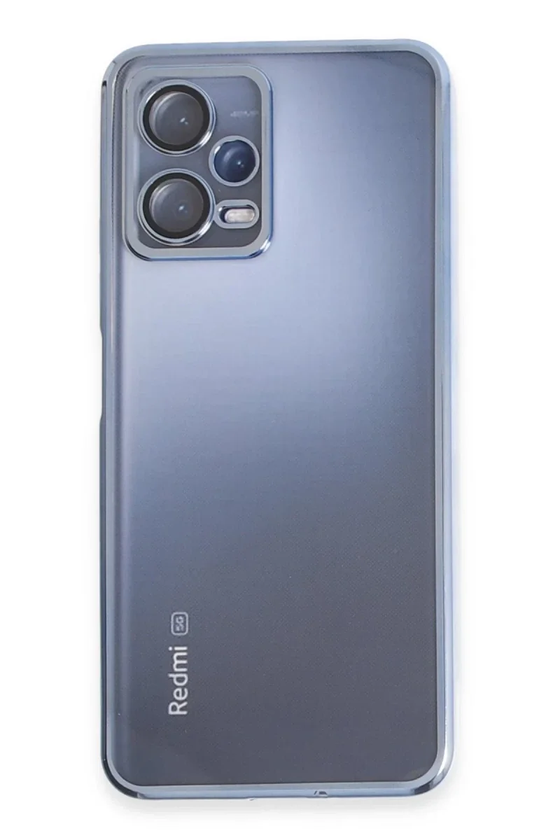 Xiaomi Redmi Note 12 5G Kılıf Razer Lensli Silikon - Açık Mavi Fiyatı, Yorumları ve Özellikleri