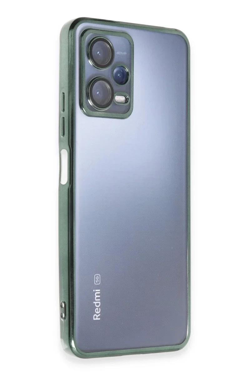 Xiaomi Redmi Note 12 5G Kılıf Razer Lensli Silikon - Yeşil Fiyatı, Yorumları ve Özellikleri