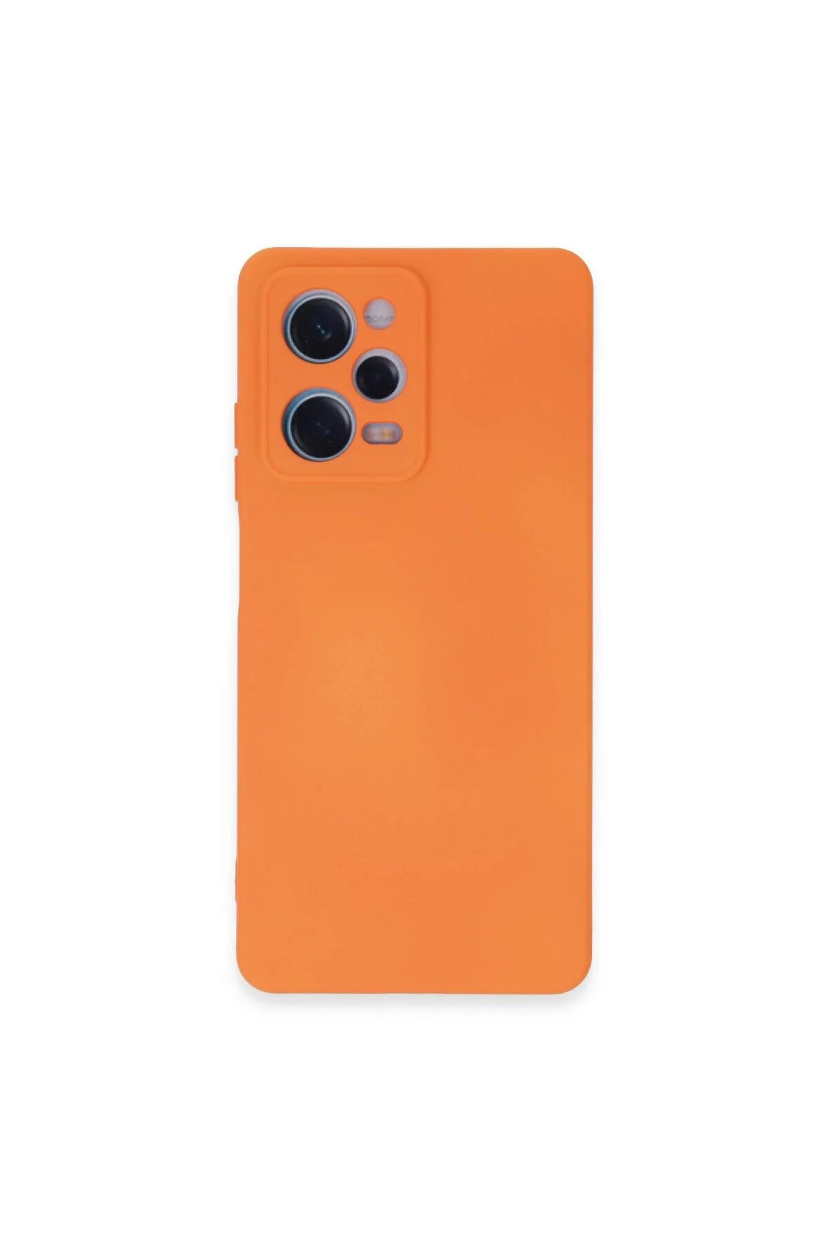 Xiaomi Redmi Note 12 Pro 5g Kılıf Nano İçi Kadife Silikon - Turuncu Xiaomi Redmi Note 12 Pro 5g Kılıf Nano İçi Kadife Silikon - Turuncu