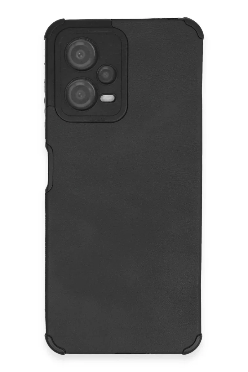 Xiaomi Redmi Note 12 5G Kılıf Loop Deri Silikon - Siyah Fiyatı, Yorumları ve Özellikleri