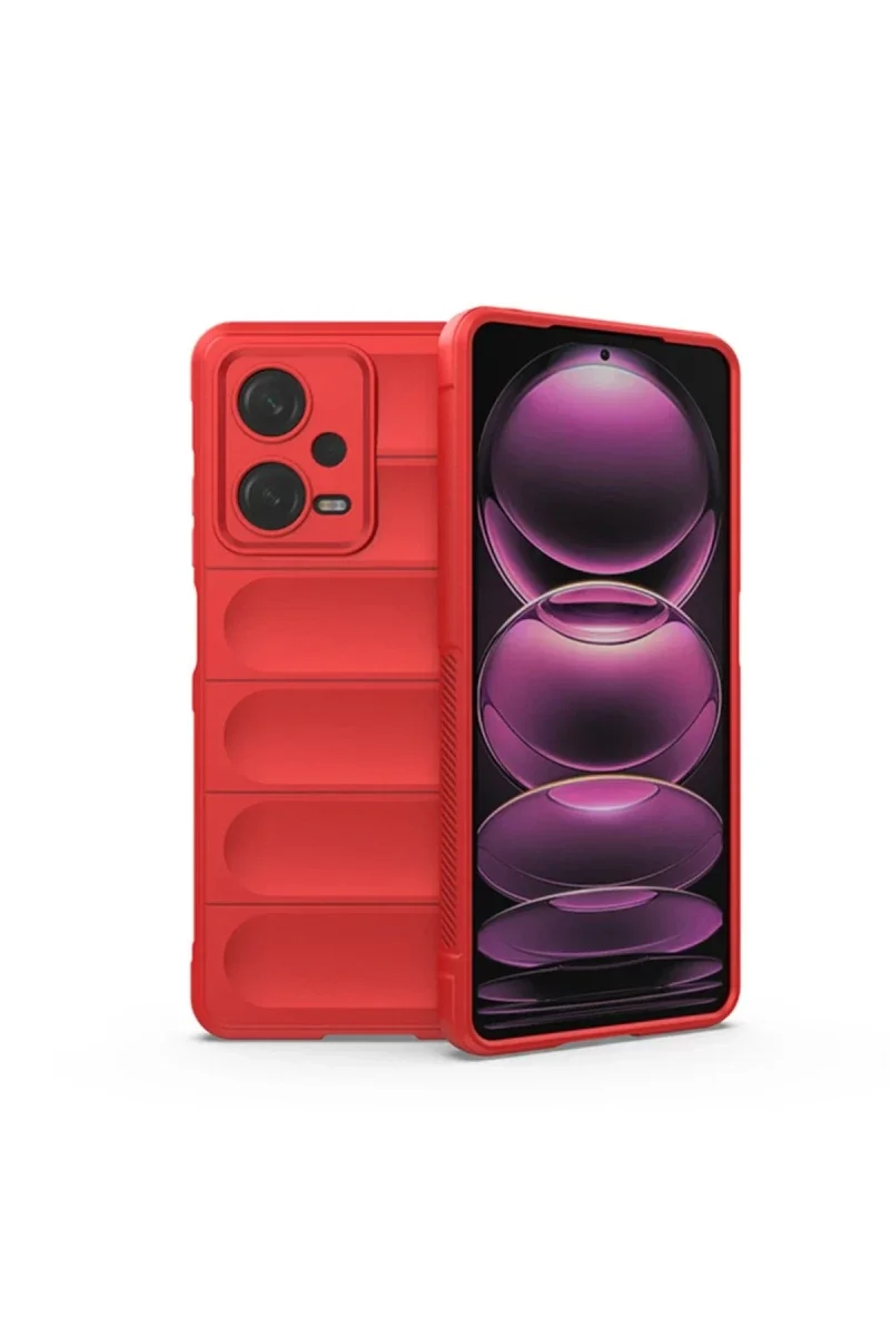 Xiaomi Redmi Note 12 4G Kılıf Optimum Silikon - Kırmızı Fiyatı, Yorumları ve Özellikleri