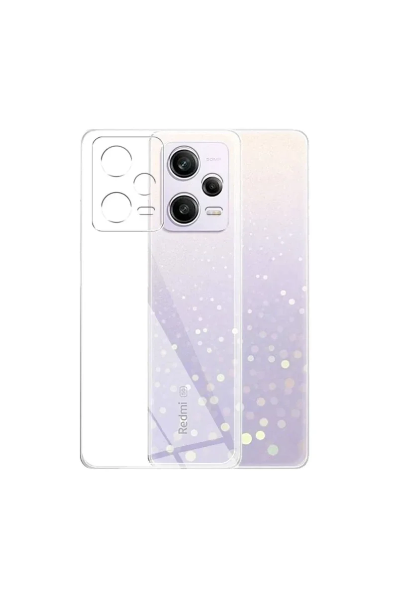 Xiaomi Redmi Note 12 5G Kılıf Lüx Şeffaf Silikon Fiyatı, Yorumları ve Özellikleri