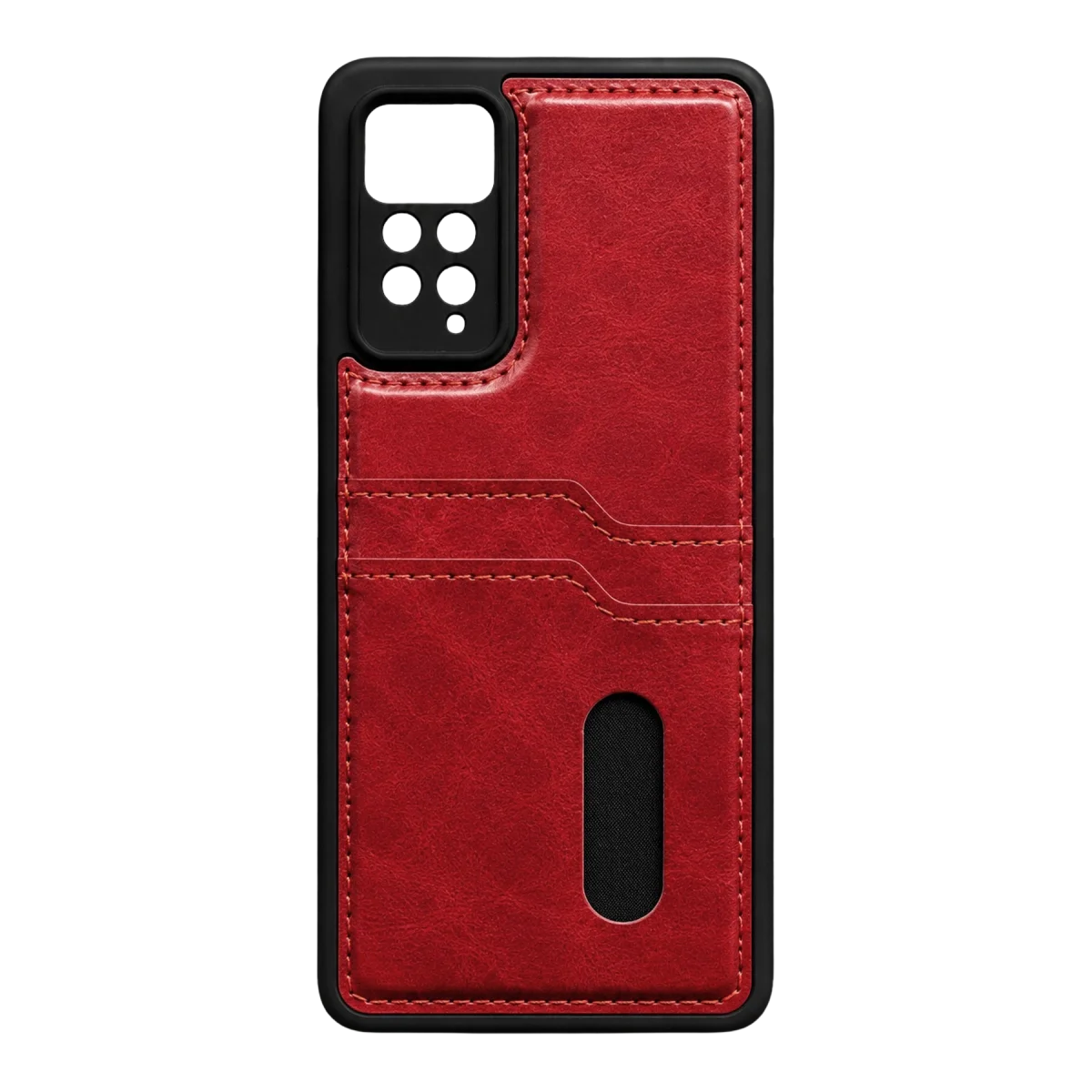 Xiaomi Redmi Note 12 Pro 4g Kılıf Sara Kartvizitli Deri Kılıf - Kırmızı Fiyatı, Yorumları ve Özellikleri