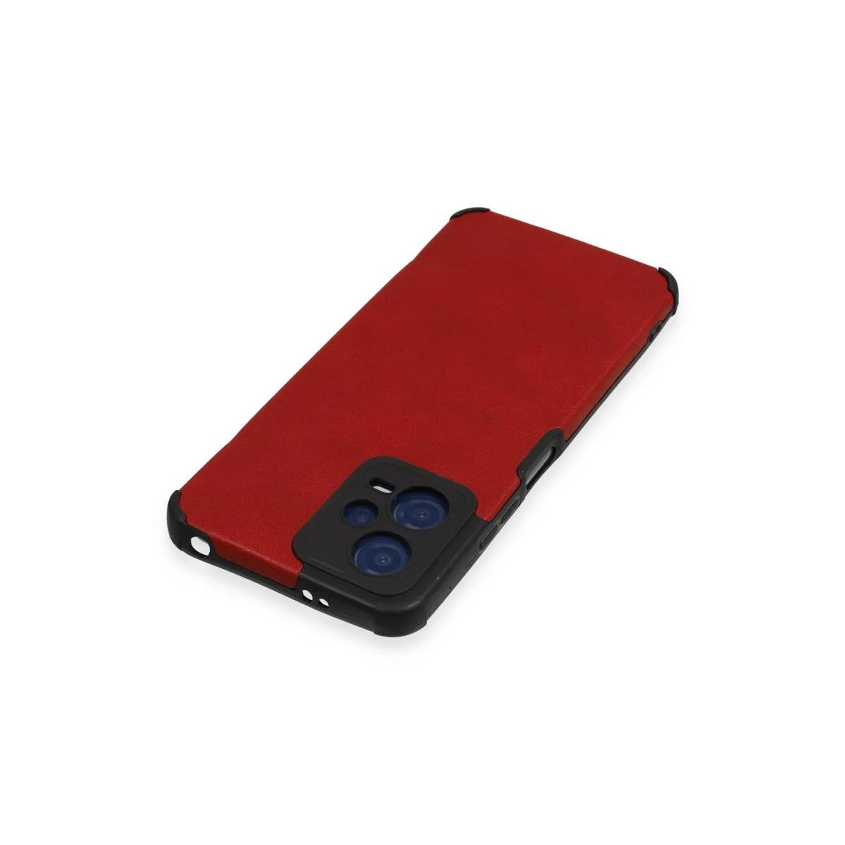 Xiaomi Redmi Note 12 5g ile Uyumlu Loop Deri Silikon Kılıf - Kırmızı
