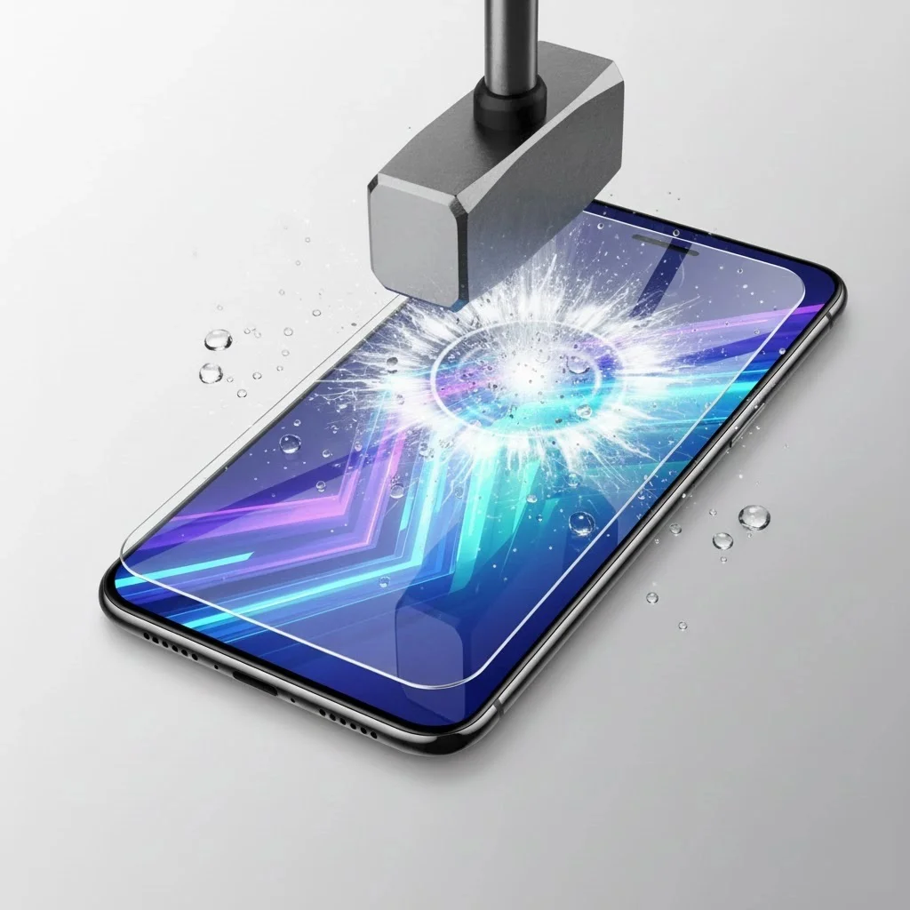 Xiaomi Redmi Note 12 S Ekran Koruyucu Kırılmaz Cam Şeffaf Cam