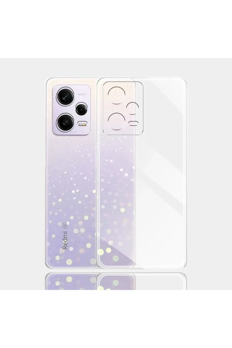 Xiaomi Redmi Note 12 5G Kılıf Lüx Şeffaf Silikon Fiyatı, Yorumları ve Özellikleri
