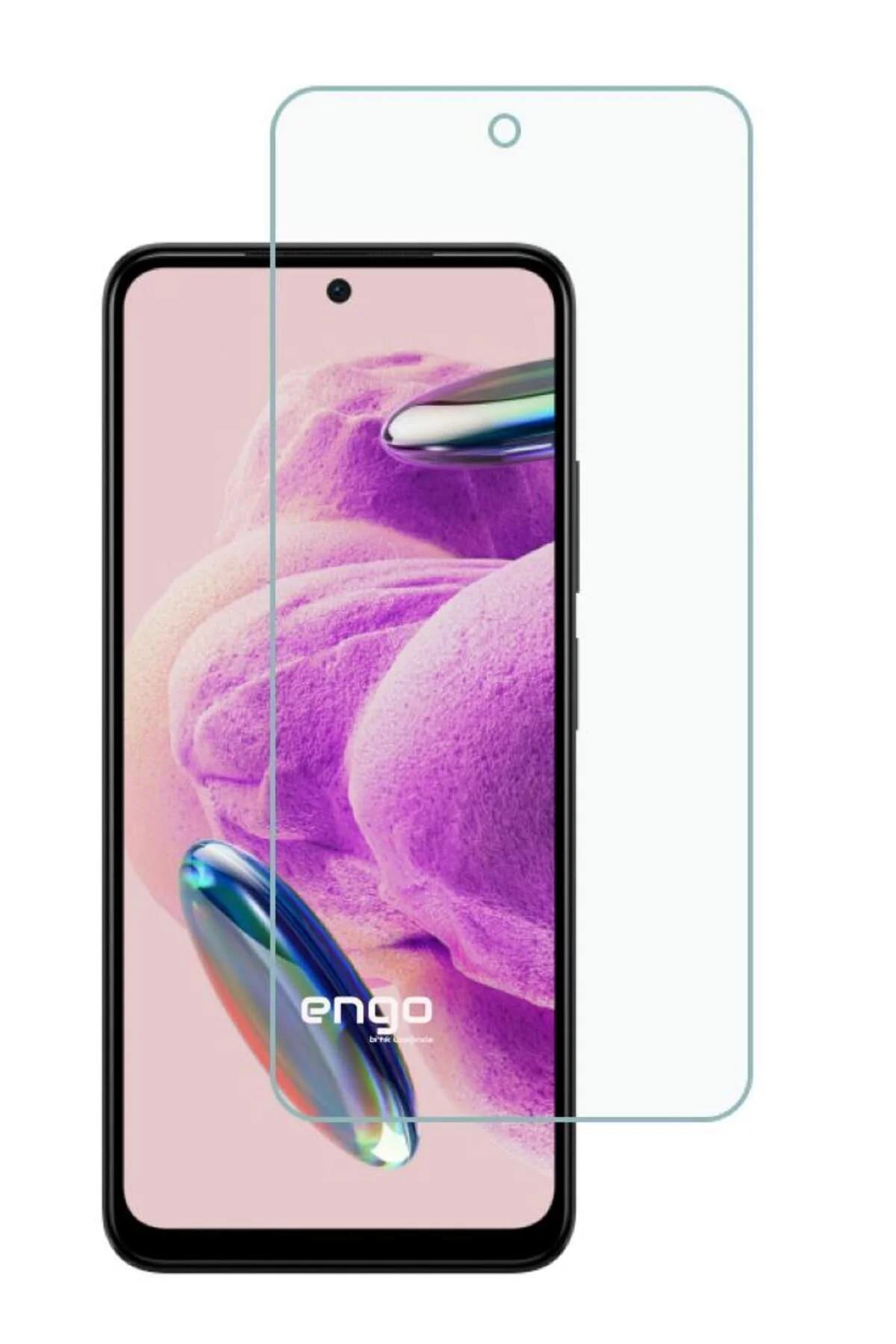 Xiaomi Redmi Note 12s Ekran Koruyucu Nano Temperli Esnek Cam