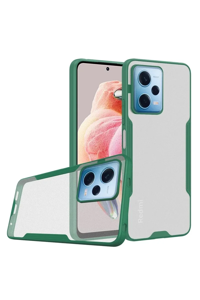 Xiaomi Redmi Note 12 5G Kılıf Platin Silikon - Yeşil Fiyatı, Yorumları ve Özellikleri