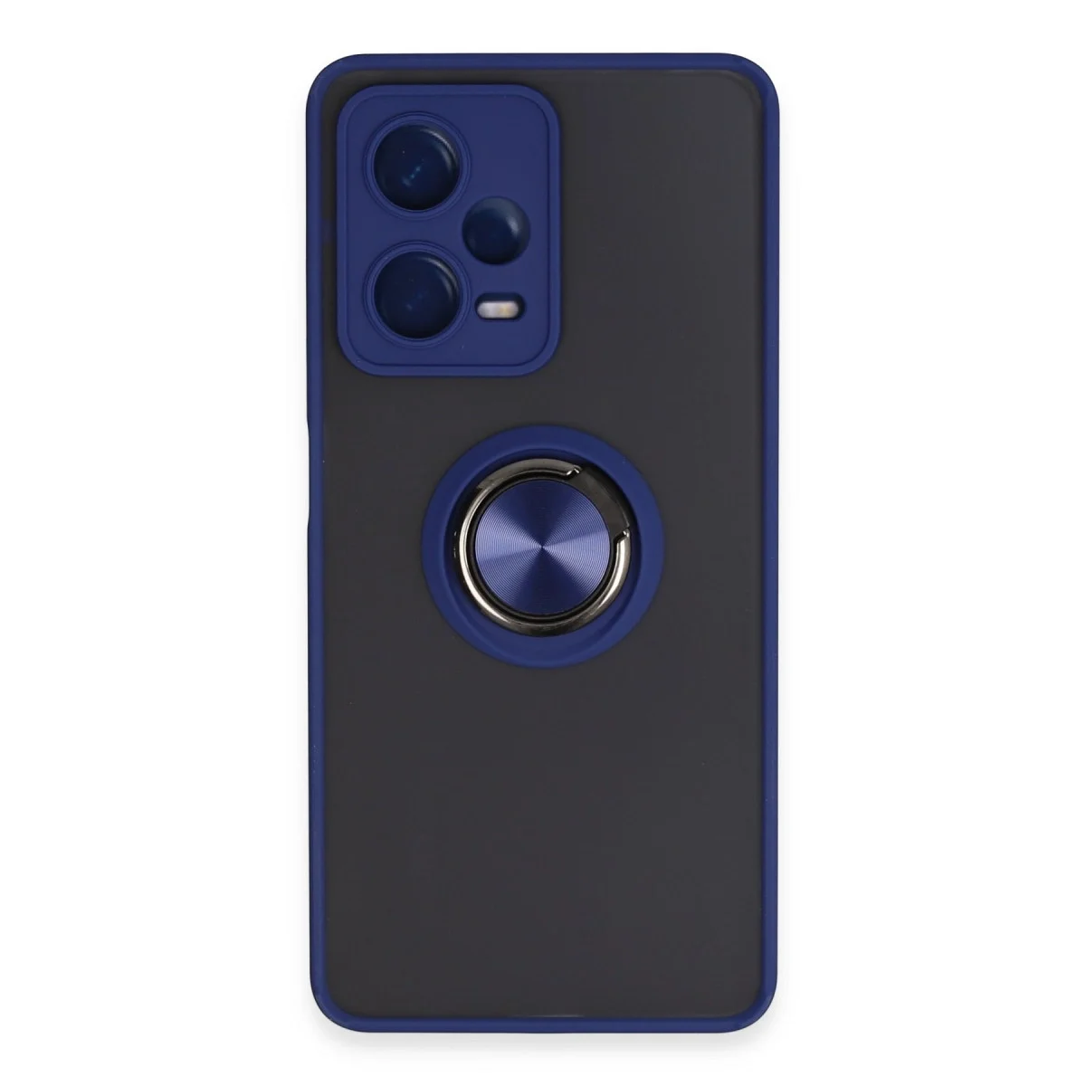 Xiaomi Redmi Note 12 Pro 5g Kılıf Montreal Yüzüklü Silikon Kapak - Lacivert Fiyatı, Yorumları ve Özellikleri