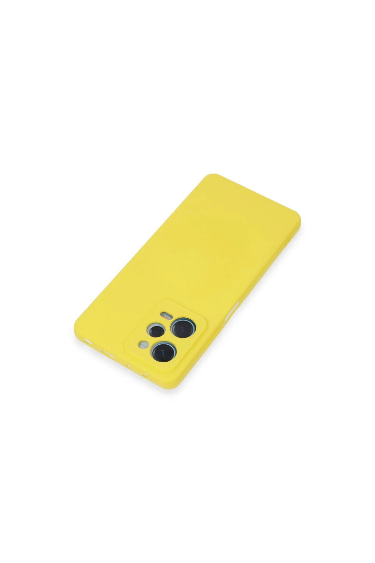 Xiaomi Redmi Note 12 Pro 5g Kılıf Nano İçi Kadife Silikon - Sarı Xiaomi Redmi Note 12 Pro 5g Kılıf Nano İçi Kadife Silikon - Sarı
