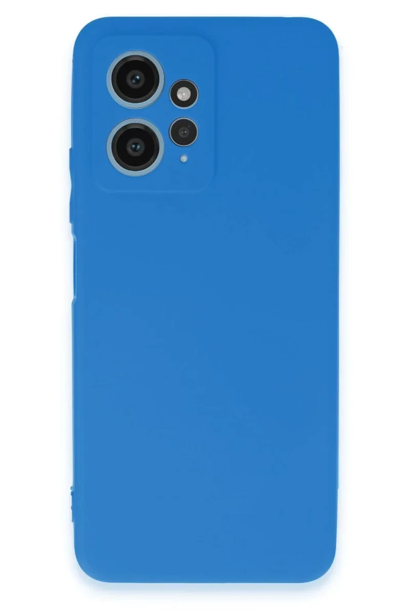Xiaomi Redmi Note 12 4G Kılıf First Silikon - Mavi Fiyatı, Yorumları ve Özellikleri