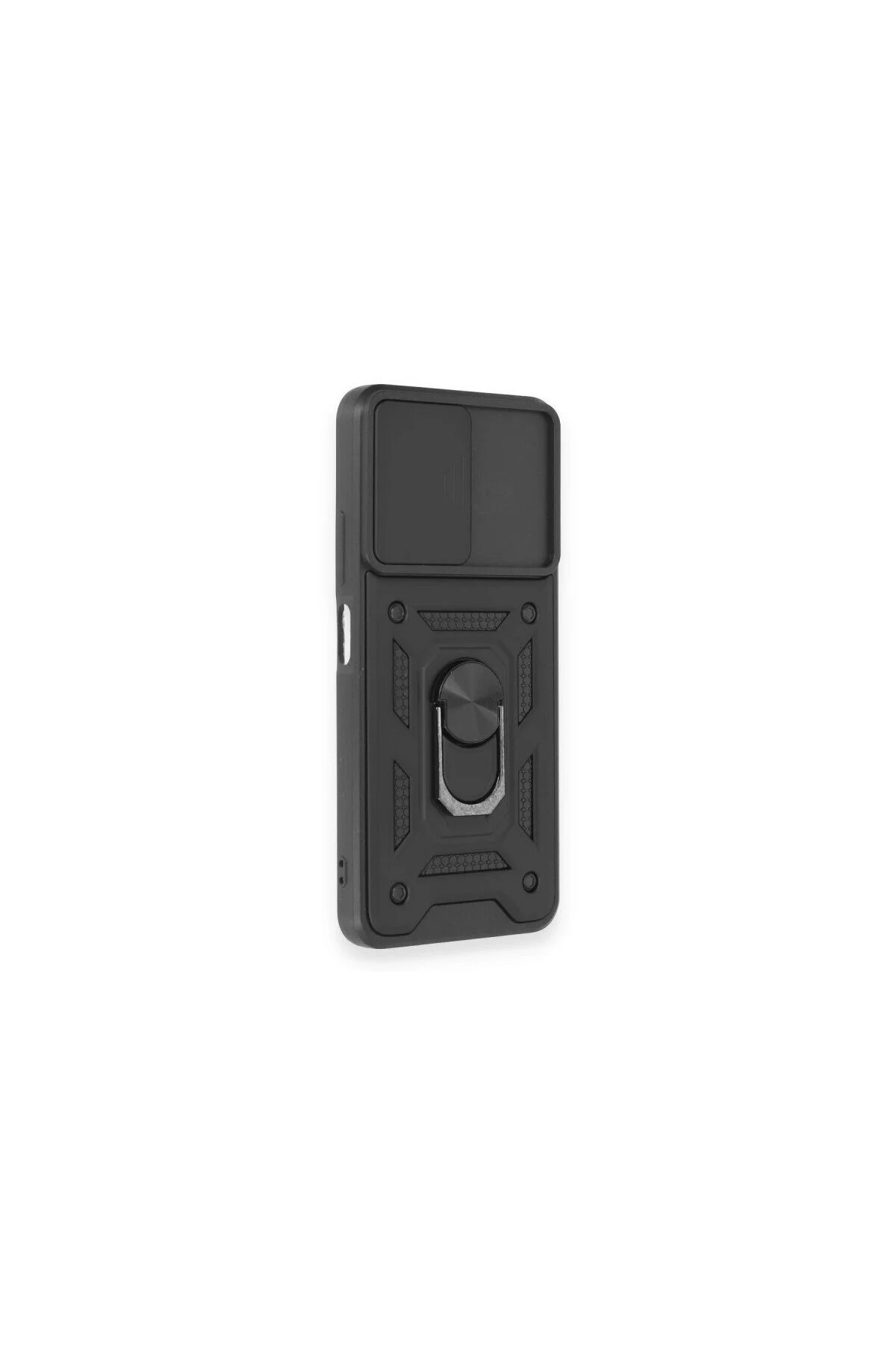Xiaomi Redmi Note 12 4g Kılıf Pars Lens Yüzüklü Silikon - Siyah Xiaomi Redmi Note 12 4g Kılıf Pars Lens Yüzüklü Silikon - Siyah