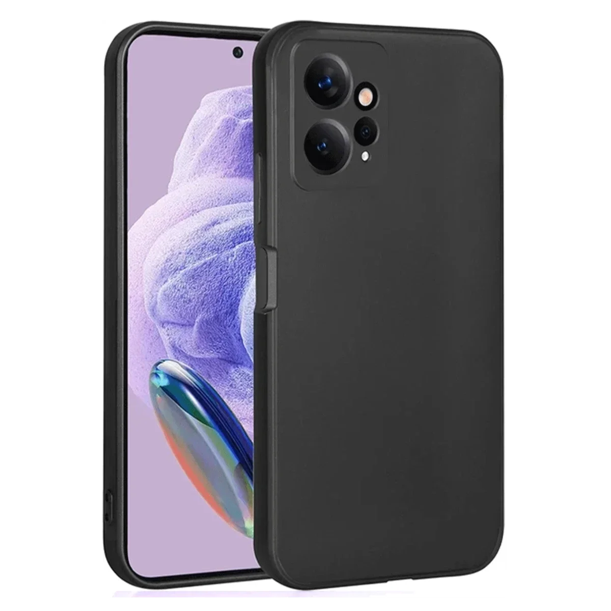 Xiaomi Redmi Note 12 4G Kılıf First Silikon - Siyah Fiyatı, Yorumları ve Özellikleri