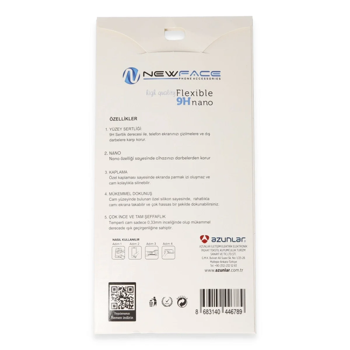 Xiaomi Redmi Note 12 4g 6d Antistatik Mat Seramik Hayalet Nano Ekran Koruyucu