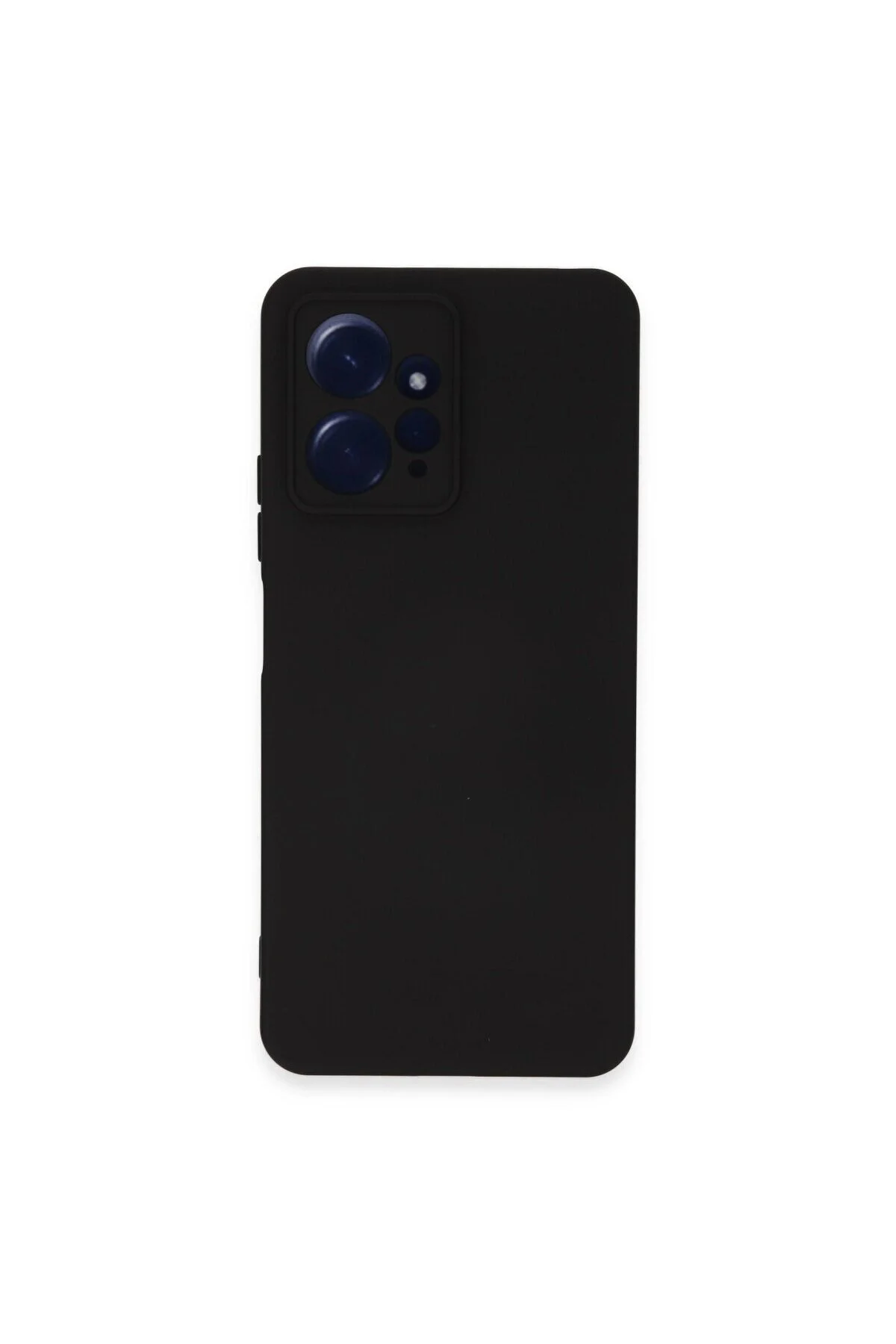 Xiaomi Redmi Note 12 4g Kılıf Nano İçi Kadife Silikon - Siyah