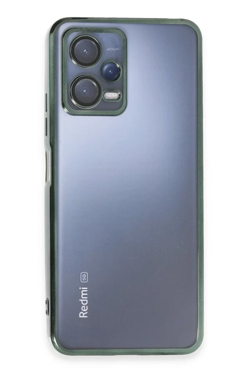 Xiaomi Redmi Note 12 5G Kılıf Razer Lensli Silikon - Yeşil Fiyatı, Yorumları ve Özellikleri