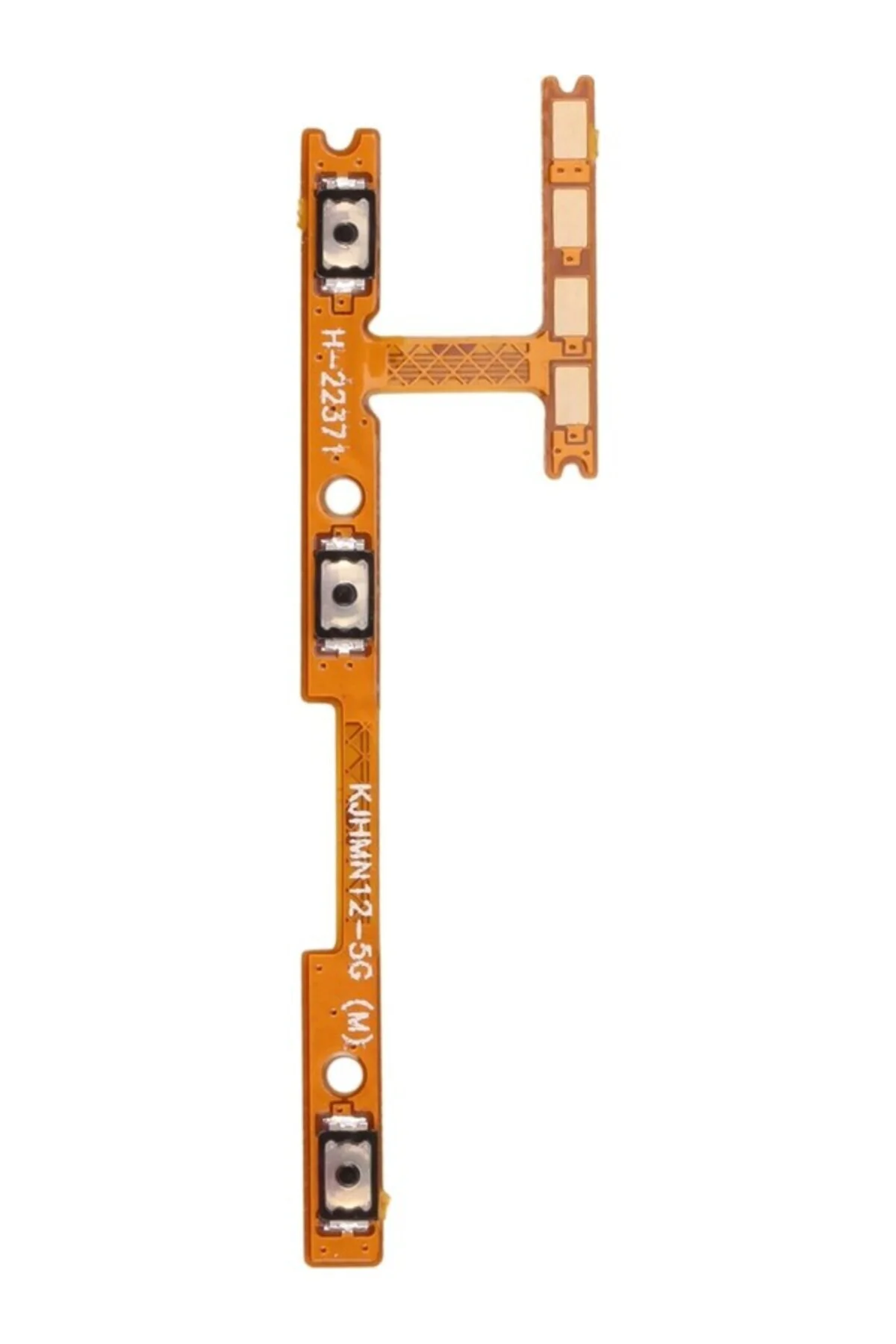 Xiaomi Redmi Note 12 Uyumlu On Off Yan Ses Power Film Flex 22111317I 22111317G