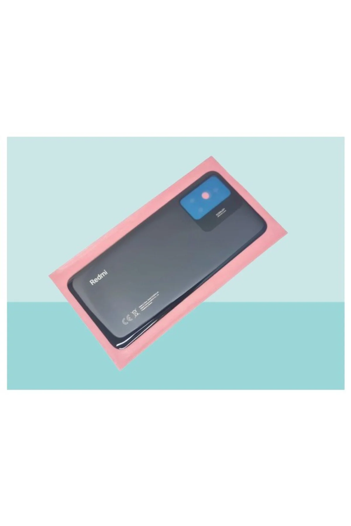 Xiaomi Redmi Note 12S Arka Kapak Batarya Kapağı Mavi