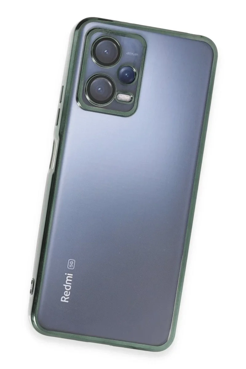 Xiaomi Redmi Note 12 5G Kılıf Razer Lensli Silikon - Yeşil Fiyatı, Yorumları ve Özellikleri