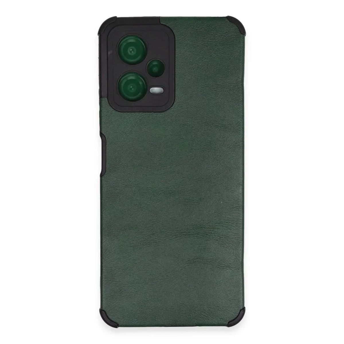 Xiaomi Redmi Note 12 5G ile Uyumlu Loop Deri Silikon Kılıf - Yeşil