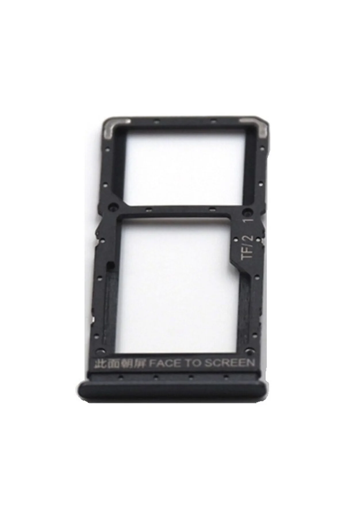 Xiaomi Redmi Note 12 5g Uyumlu Sim Kart Tepsisi 22111317I 22111317G Siyah