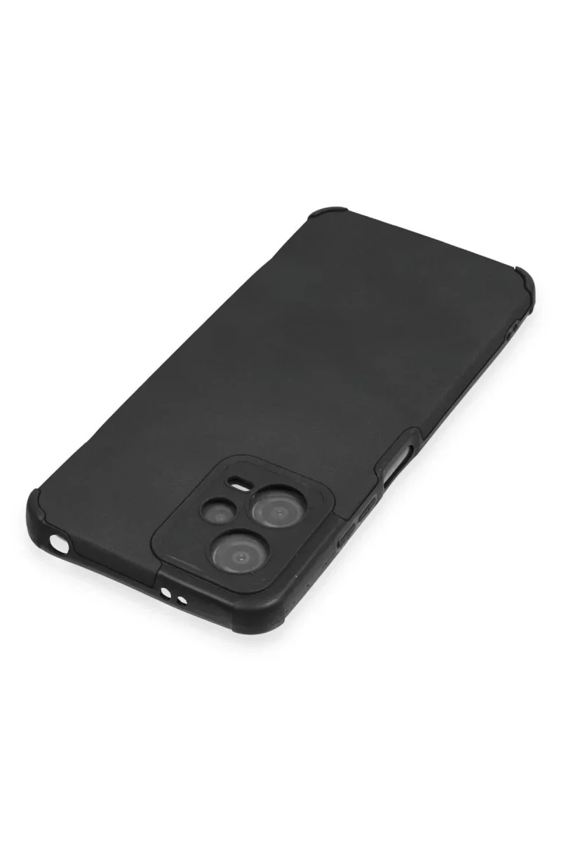 Xiaomi Redmi Note 12 5G Kılıf Loop Deri Silikon - Siyah Fiyatı, Yorumları ve Özellikleri