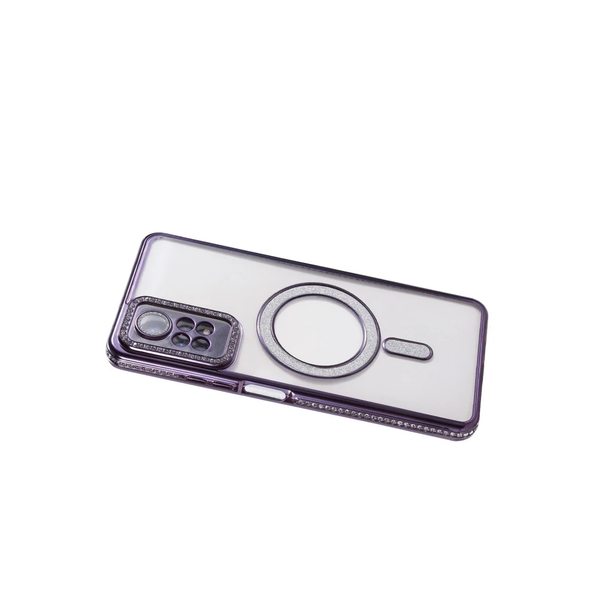 Xiaomi Redmi Note 12 Pro 4g Joke Simli Magneticsafe Kılıf - Derin Mor Xiaomi Redmi Note 12 Pro 4g Joke Simli Magneticsafe Kılıf - Derin Mor