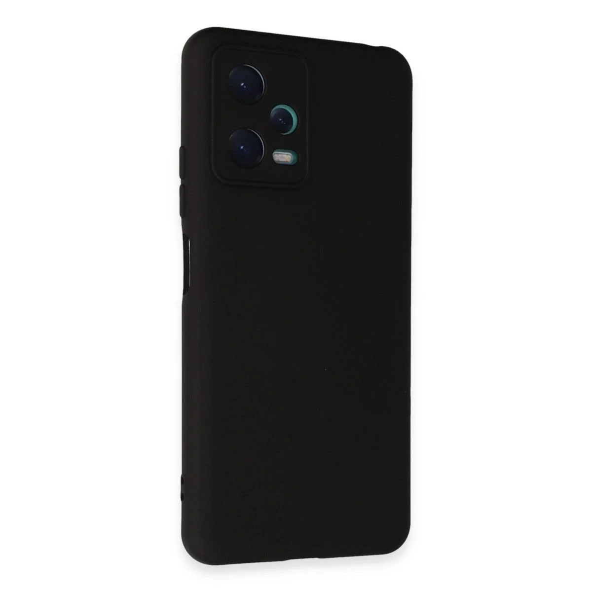 Xiaomi Redmi Note 12 5G ile Uyumlu Nano İç Kadifeli Silikon Kılıf - Siyah Yerli Üretim Fiyatı, Yorumları ve Özellikleri