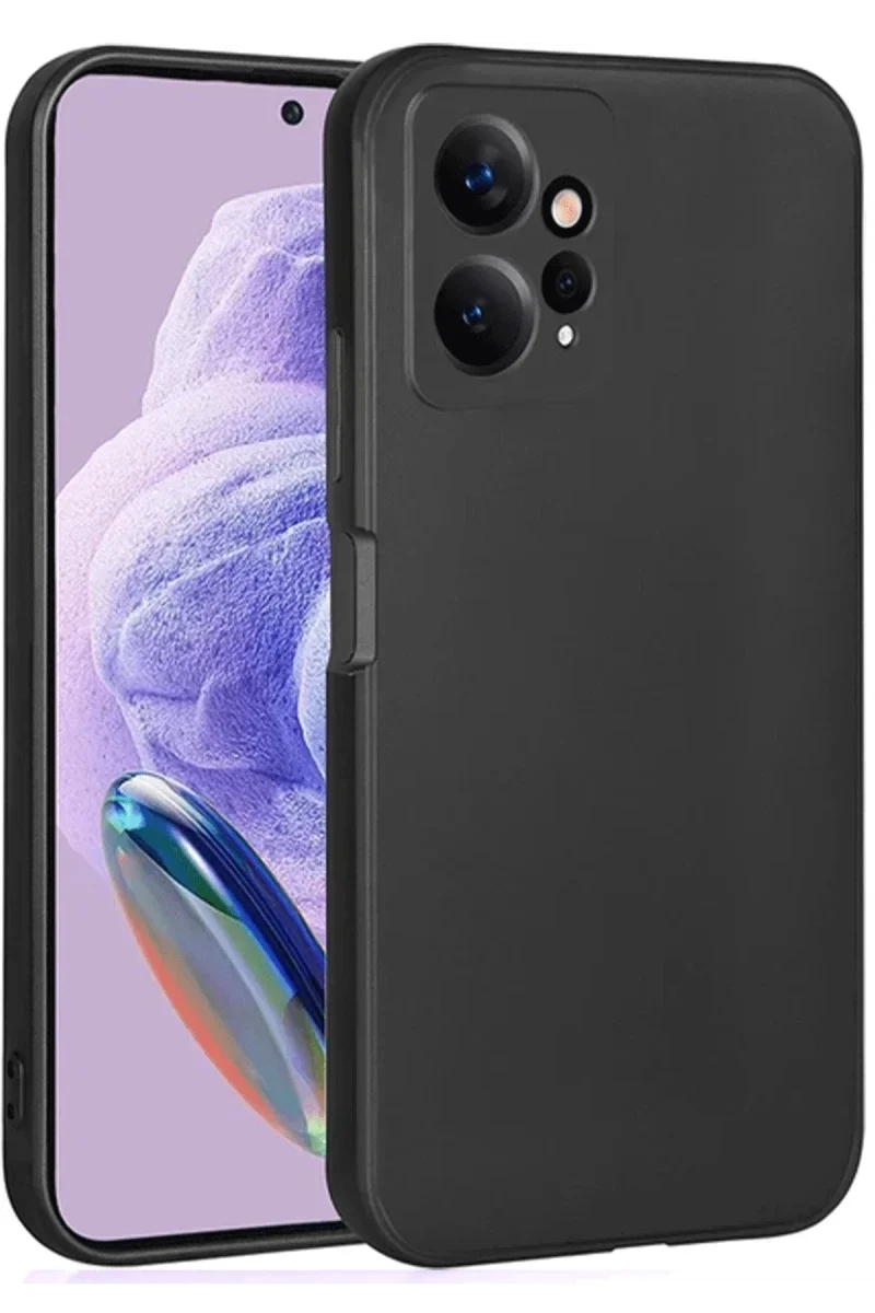 Xiaomi Redmi Note 12 4G Kılıf First Silikon - Siyah Fiyatı, Yorumları ve Özellikleri