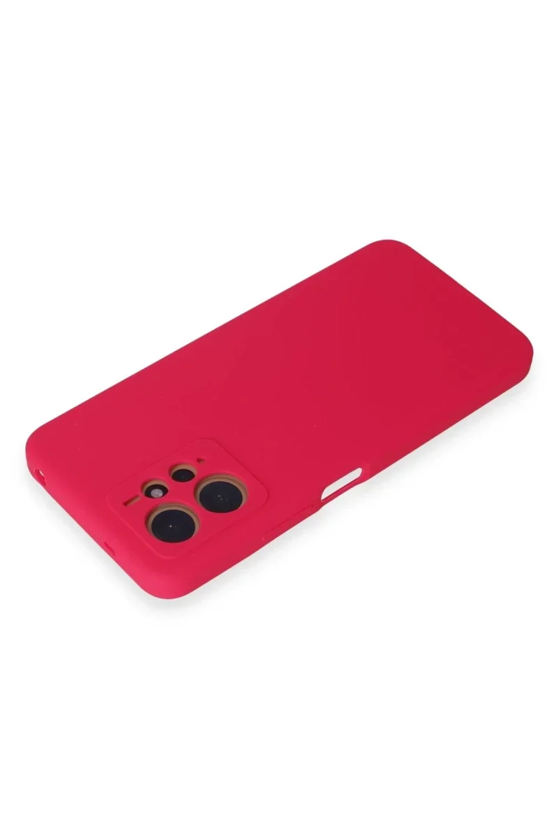 Xiaomi Redmi Note 12 4G Kılıf Nano içi Kadife Silikon - Pembe Xiaomi Redmi Note 12 4G Kılıf Nano içi Kadife Silikon - Pembe