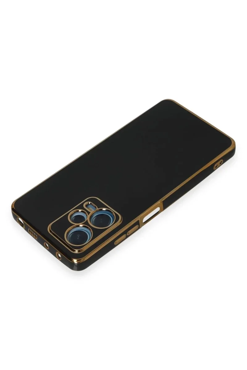 Xiaomi Redmi Note 12 Pro Plus Kılıf Volet Silikon - Siyah Xiaomi Redmi Note 12 Pro Plus Kılıf Volet Silikon - Siyah
