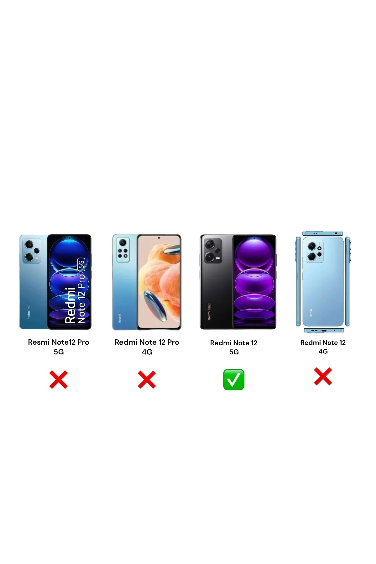 Xiaomi Redmi Note 12 5G Boyun Askılı Şeffaf Tank Kılıf Siyah Xiaomi Redmi Note 12 5G Boyun Askılı Şeffaf Tank Kılıf Siyah