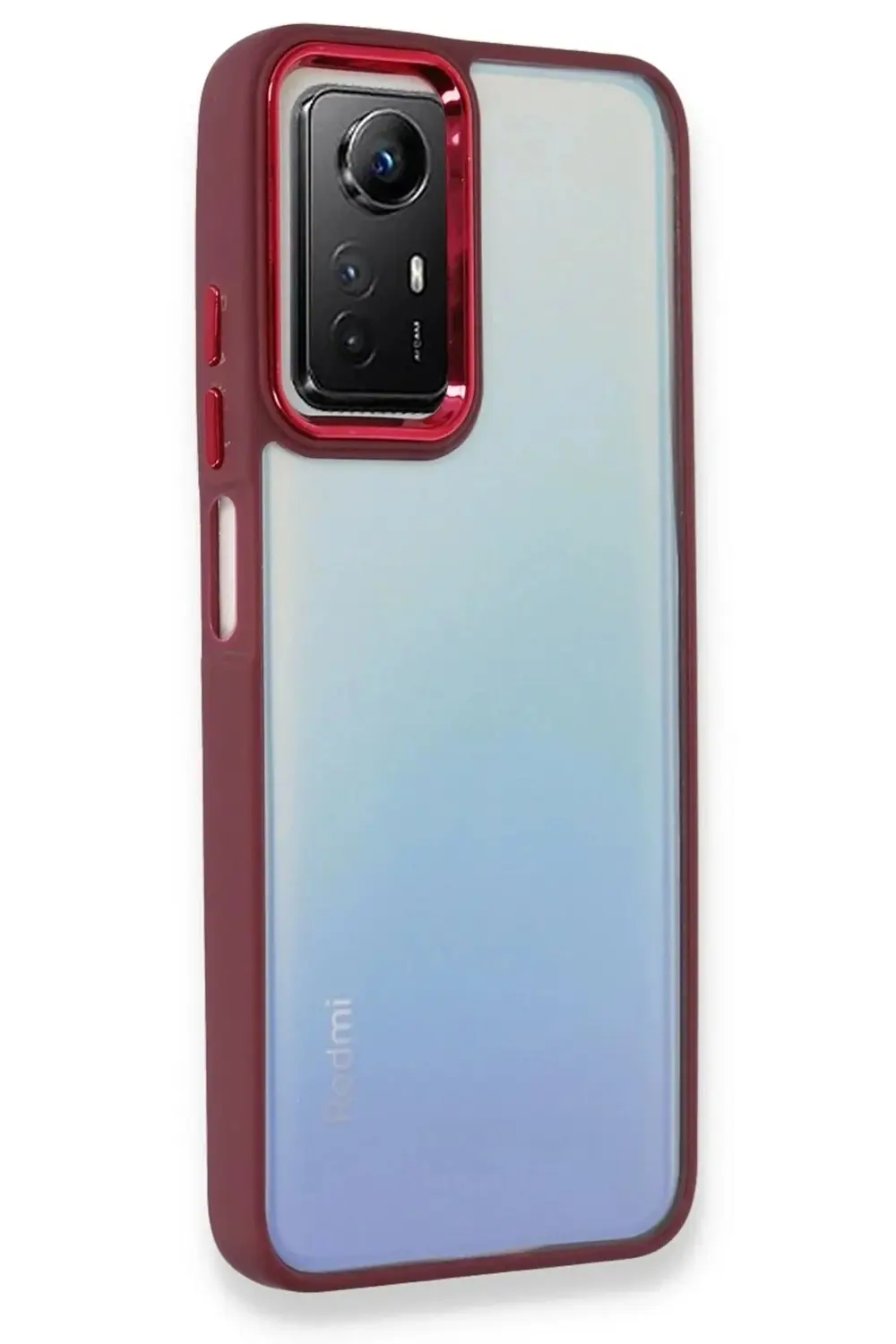 Xiaomi Redmi Note 12S Kılıf Dora Kapak - Kırmızı-(5796) Xiaomi Redmi Note 12S Kılıf Dora Kapak - Kırmızı-(5796)