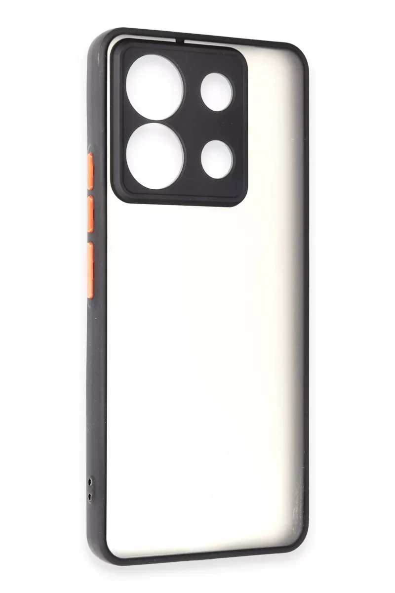 Xiaomi Redmi Note 13 Pro 5G Kılıf Montreal Silikon Kapak - Siyah Xiaomi Redmi Note 13 Pro 5G Kılıf Montreal Silikon Kapak - Siyah