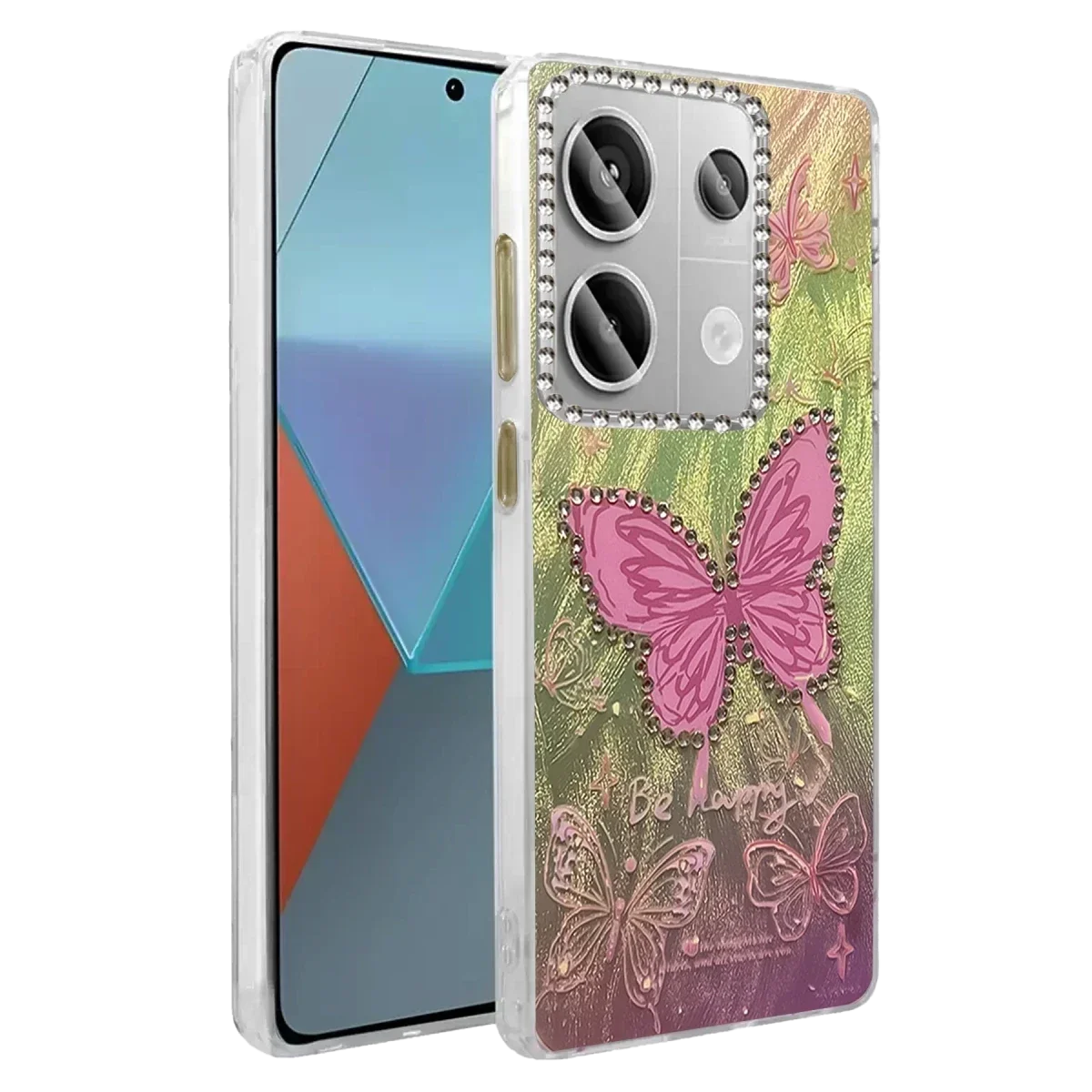 Xiaomi Redmi Note 13 Pro 4G Kılıf Blade Aynalı Desenli Kapak - Desen 5 Fiyatı, Yorumları ve Özellikleri