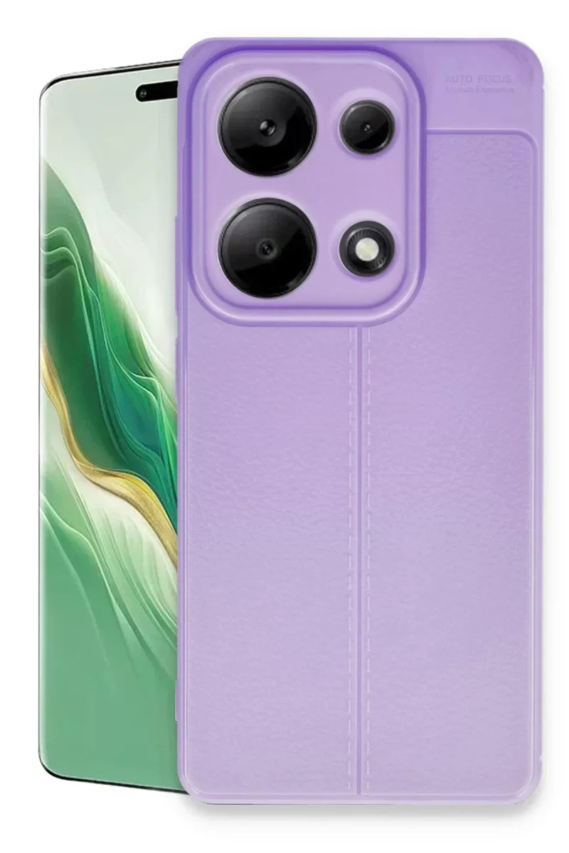 Xiaomi Redmi Note 13 Pro 4G Kılıf Auto Focus Kapak - Lila Fiyatı, Yorumları ve Özellikleri