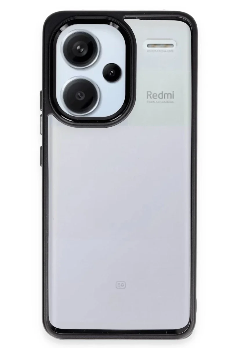 Xiaomi Redmi Note 13 Pro Plus Kılıf Power Silikon - Siyah Xiaomi Redmi Note 13 Pro Plus Kılıf Power Silikon - Siyah