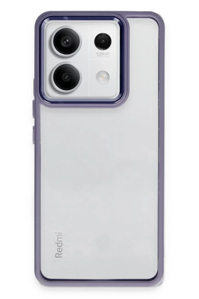 Xiaomi Redmi Note 13 Pro 4G Kılıf Power Silikon - Lila Fiyatı, Yorumları ve Özellikleri