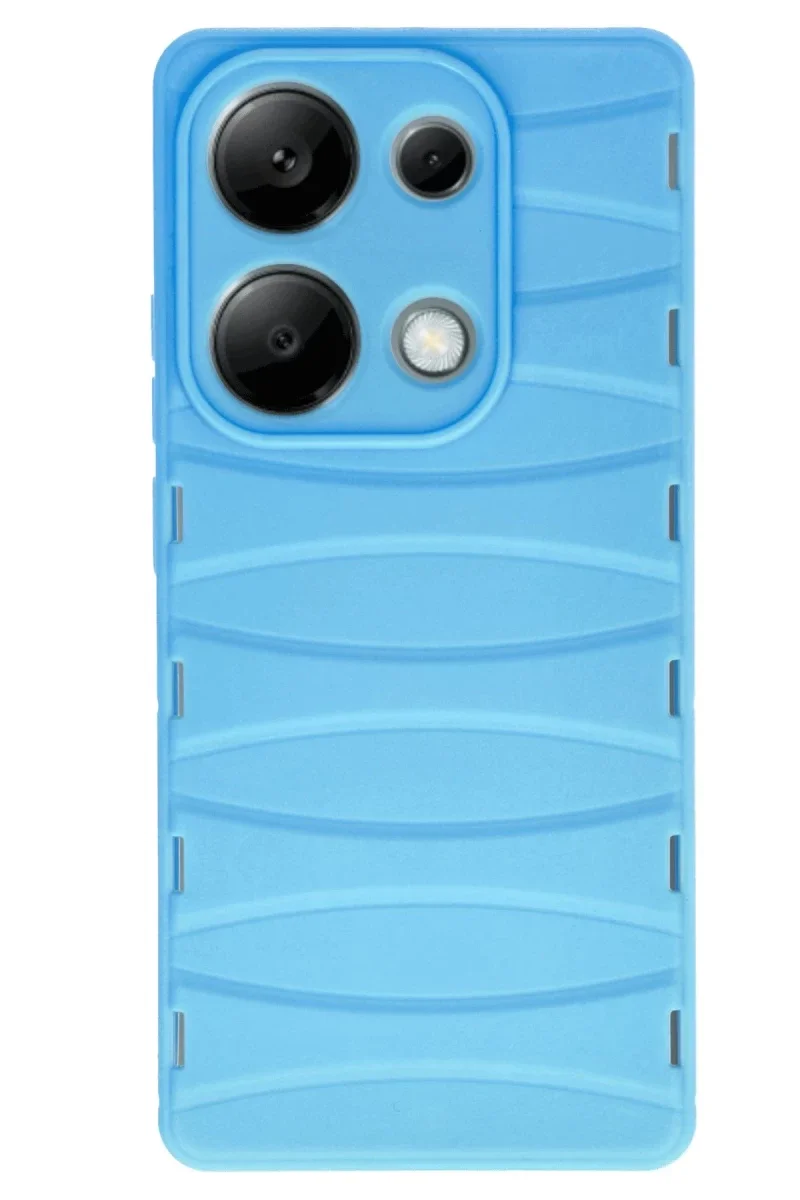 Xiaomi Redmi Note 13 Pro 4G Kılıf Bibercas Silikon Kapak - Mavi Fiyatı, Yorumları ve Özellikleri