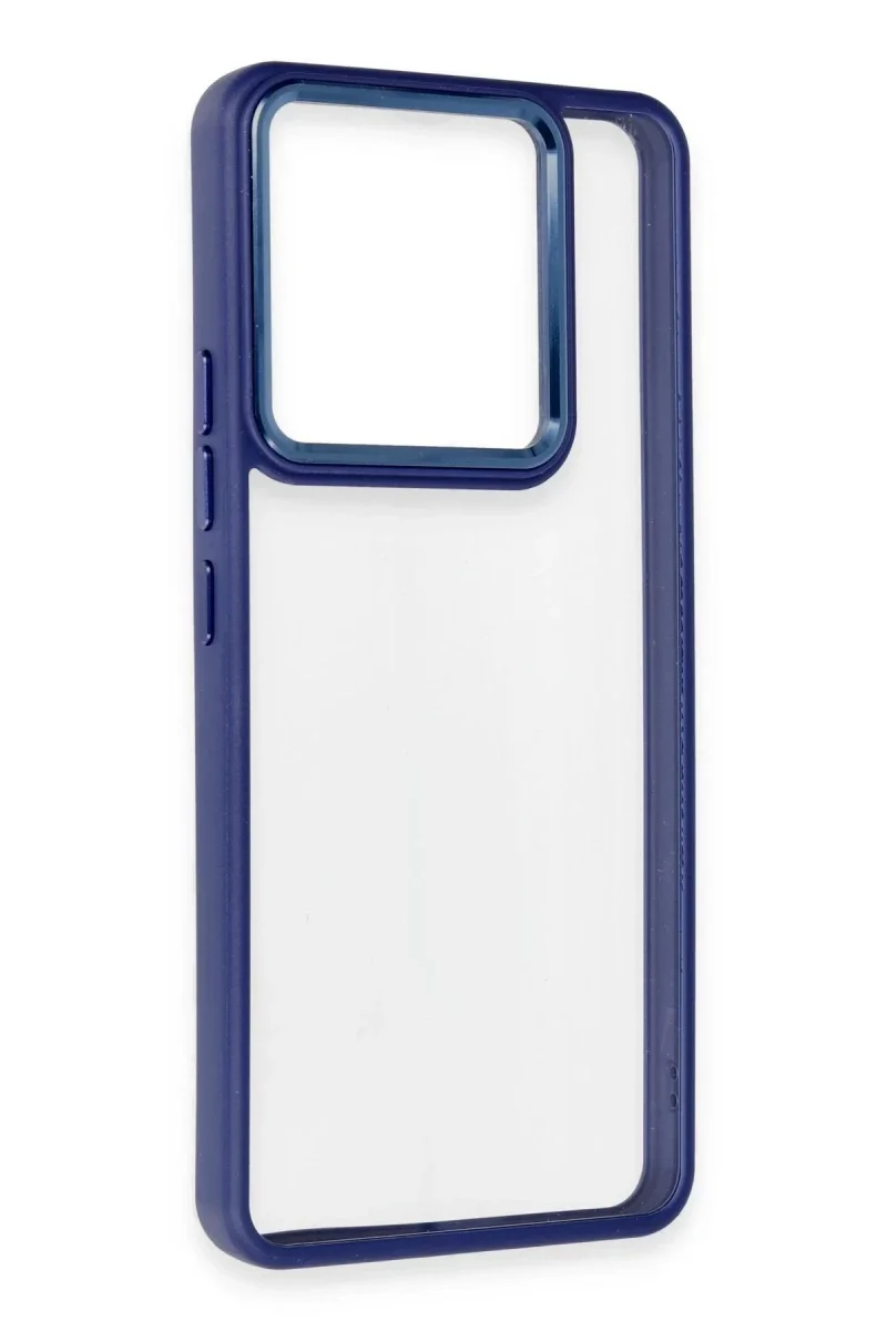 Xiaomi Redmi Note 13 Pro 5G Kılıf Power Silikon - Lacivert Xiaomi Redmi Note 13 Pro 5G Kılıf Power Silikon - Lacivert