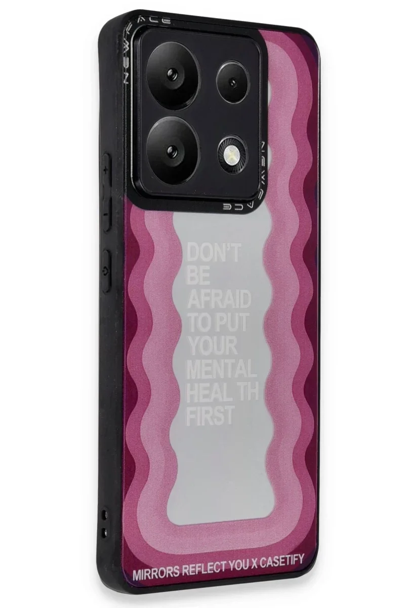 Xiaomi Redmi Note 13 Pro 5G Kılıf Mirror Desenli Kapak - Mirror - 11 Xiaomi Redmi Note 13 Pro 5G Kılıf Mirror Desenli Kapak - Mirror - 11