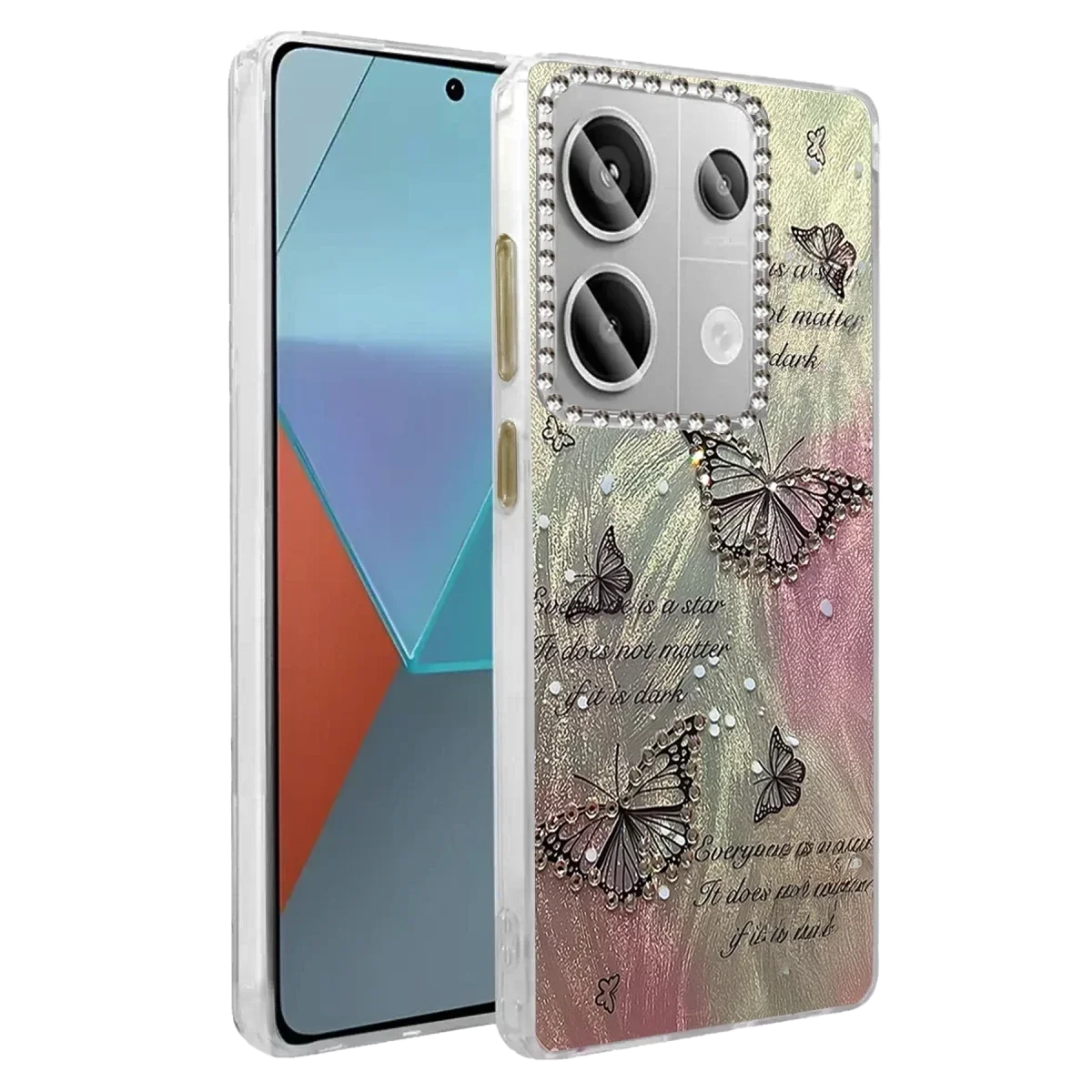 Xiaomi Redmi Note 13 Pro 4G Kılıf Blade Aynalı Desenli Kapak - Desen 6 Fiyatı, Yorumları ve Özellikleri