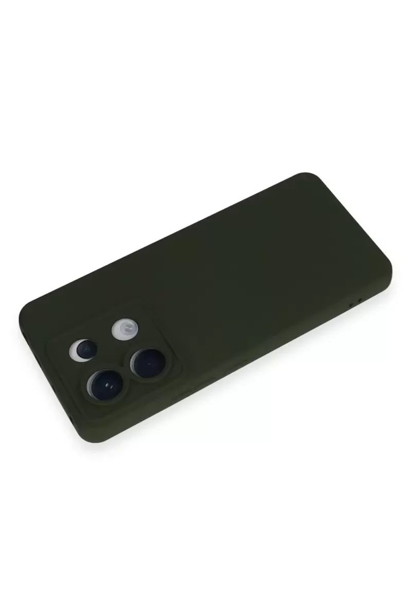 Xiaomi Redmi Note 13 Pro 5G Kılıf Nano içi Kadife Silikon - Koyu Yeşil Fiyatı, Yorumları ve Özellikleri
