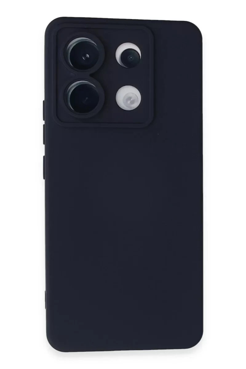 Xiaomi Redmi Note 13 Pro 5G Kılıf Nano içi Kadife Silikon - Lacivert Fiyatı, Yorumları ve Özellikleri
