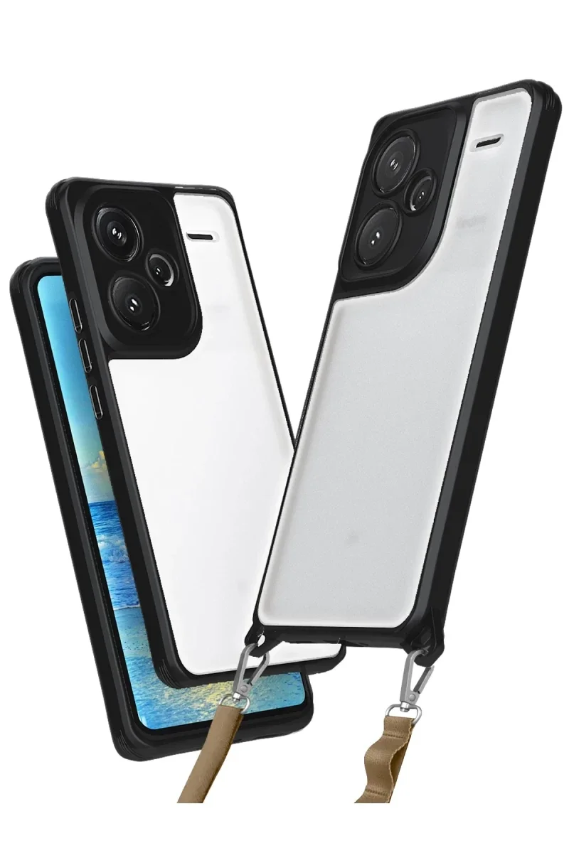 Xiaomi Redmi Note 13 Pro Plus Kılıf Penta Silikon Kılıf - Siyah Fiyatı, Yorumları ve Özellikleri