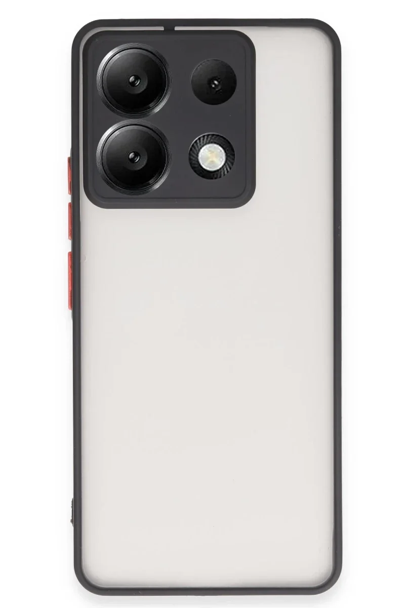 Xiaomi Redmi Note 13 5G Kılıf Montreal Silikon Kapak - Siyah Fiyatı, Yorumları ve Özellikleri