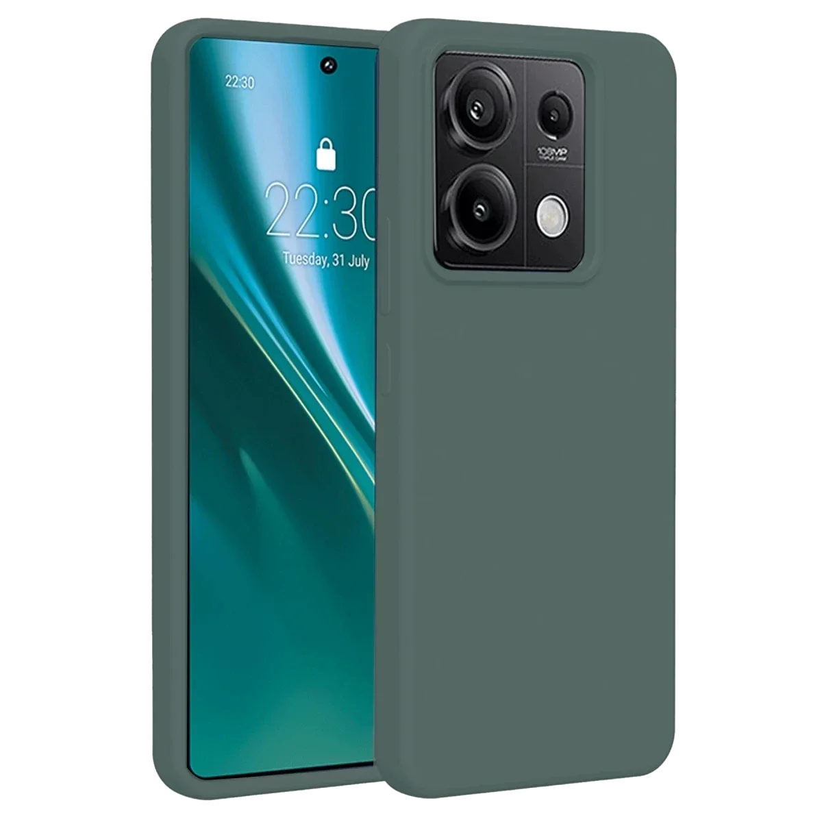 Xiaomi Redmi Note 13 Pro 4G Kılıf First Silikon - Koyu Yeşil Fiyatı, Yorumları ve Özellikleri