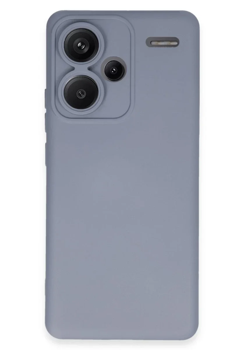 Xiaomi Redmi Note 13 Pro Plus Kılıf Nano içi Kadife Silikon - Gri Fiyatı, Yorumları ve Özellikleri