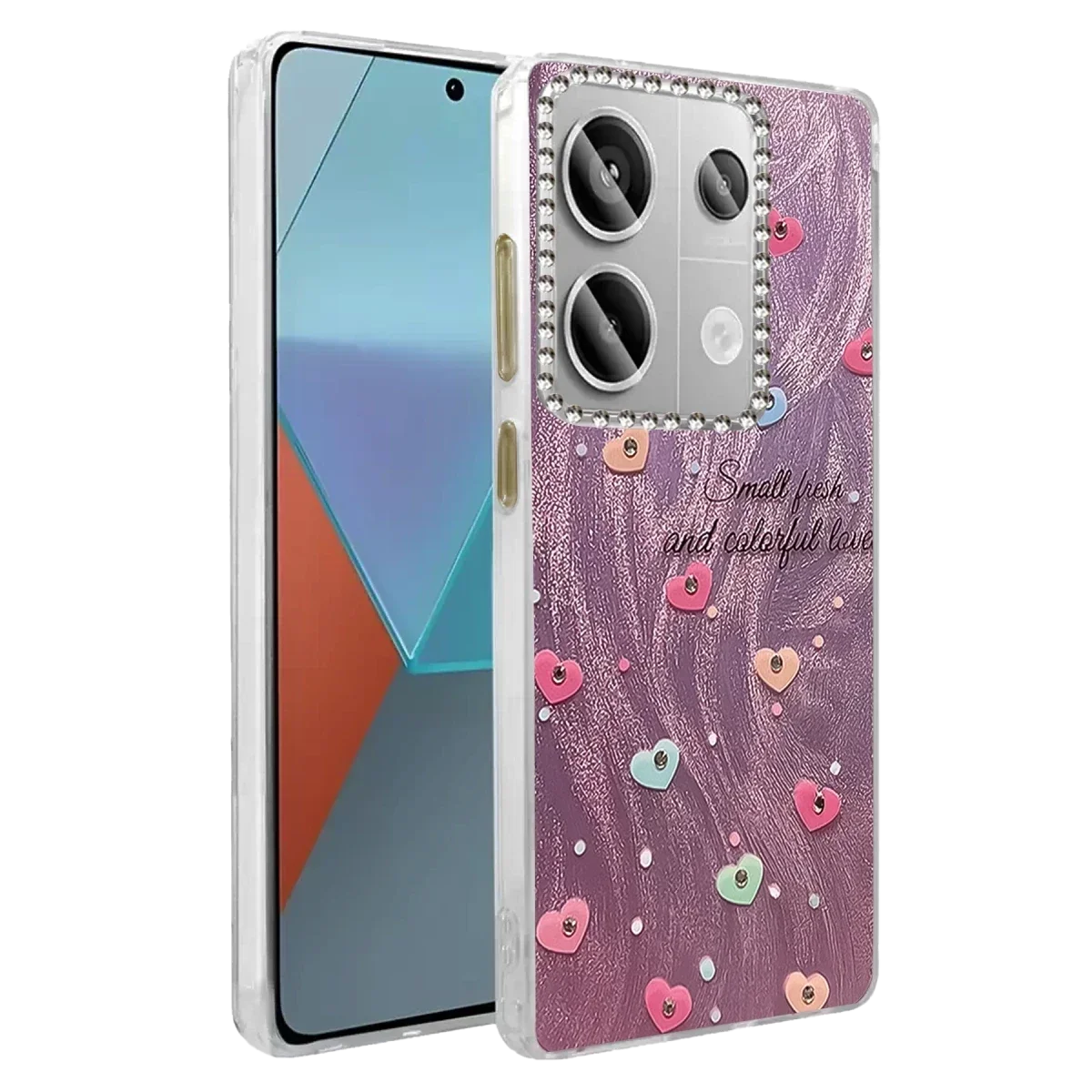 Xiaomi Redmi Note 13 Pro 4G Kılıf Blade Aynalı Desenli Kapak - Desen 8 Fiyatı, Yorumları ve Özellikleri