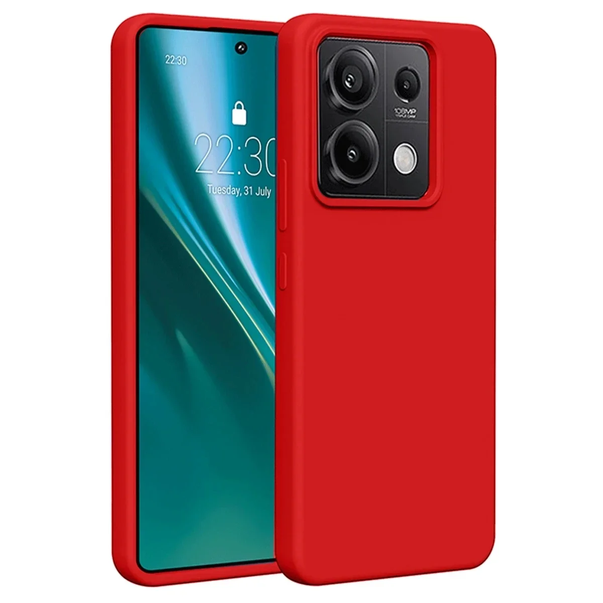 Xiaomi Redmi Note 13 Pro 4G Kılıf First Silikon - Kırmızı Fiyatı, Yorumları ve Özellikleri